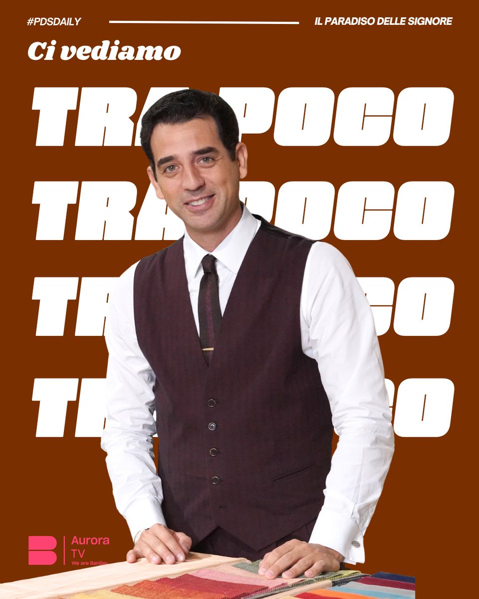 Botteri vi aspetta nella sua atelier.
#PDSdaily #AuroraTV