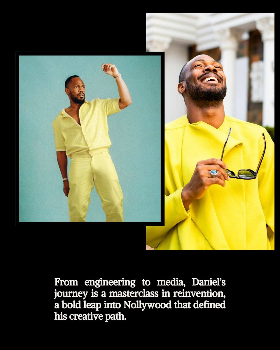 afrocentriqq's tweet photo. Daniel Etim Effiong, a reminder that African storytelling is evolving with power, precision, and purpose. 🎬

From unforgettable performances to his directorial debut in The Herd, his journey mirrors the future of African cinema: bold, intentional, and deeply rooted in culture.

At Afrocentriq, we celebrate creatives who redefine the narrative, one story at a time. 🖤

#DanielEtimEffiong #TheHerd #AfrocentriqStyle #AfricanCinema #Nollywood
