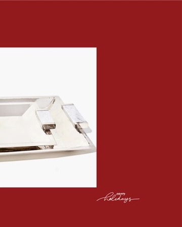 airedelsurstore's tweet image. Capa Marble Tray

It feels like a quiet jewel — handcrafted with noble materials and meticulous attention to every detail.

A piece meant to accompany gatherings, to elevate moments, and to bring something different to your festive table.

#airedelsur #airedelsurstore