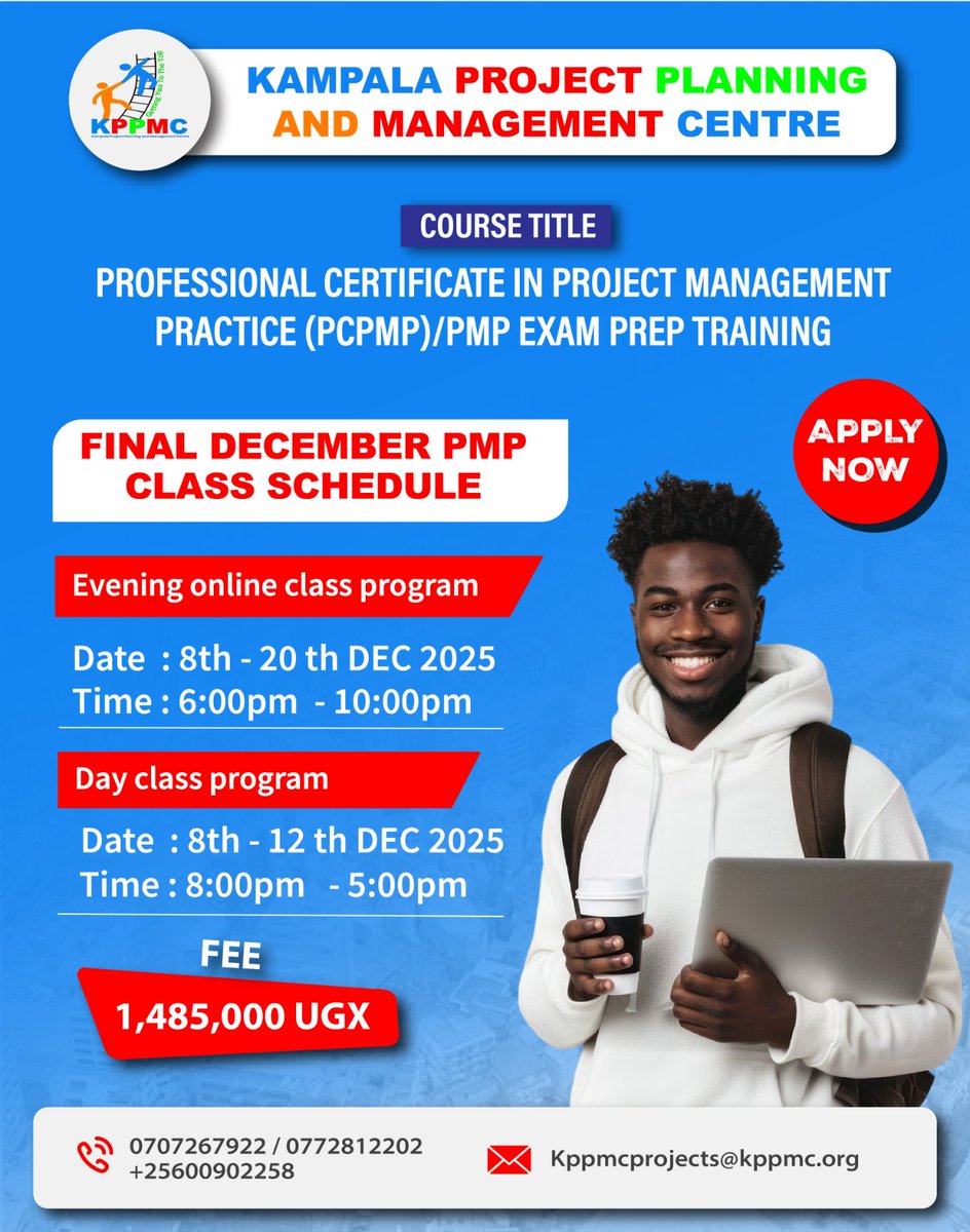 JAMESDIERSM's tweet photo. Please be reminded of the FINAL DECEMBER 2025 PMP Class. We have the evening online class Flexible for you! see the program update below. Dont miss out!! https://t.co/DZBZ854y3o