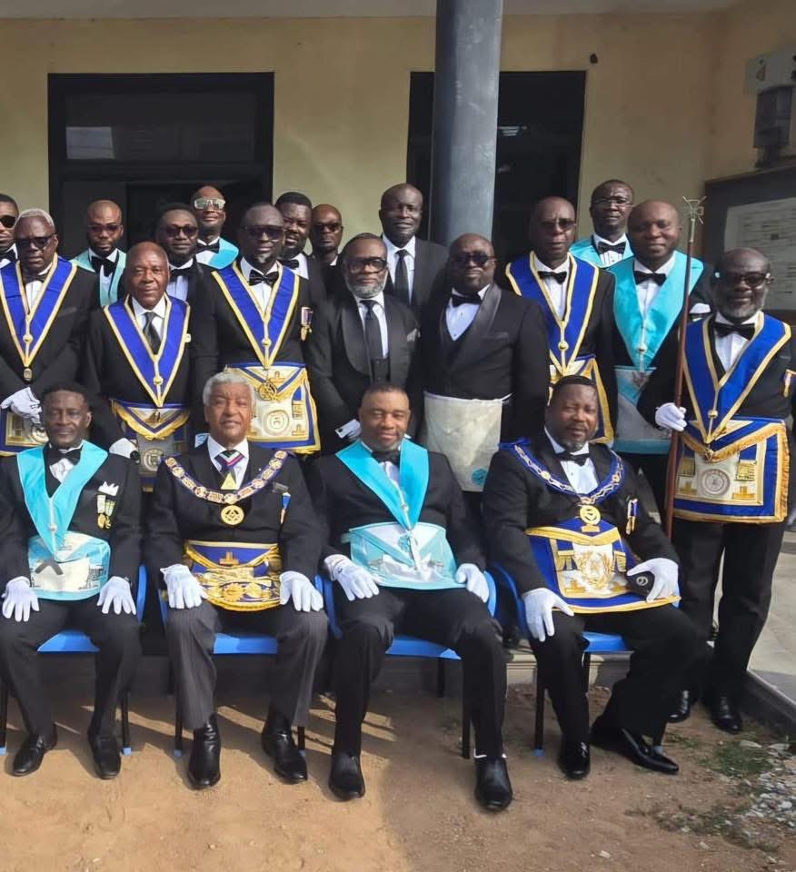 Is <a href="/BongoIdeas/">Albert Nat HYDE ™</a> aware his Ga Mantse is now a Masonic?

Or he hasn’t seen?