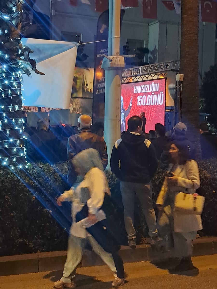 Haksızlığın 150. günü.