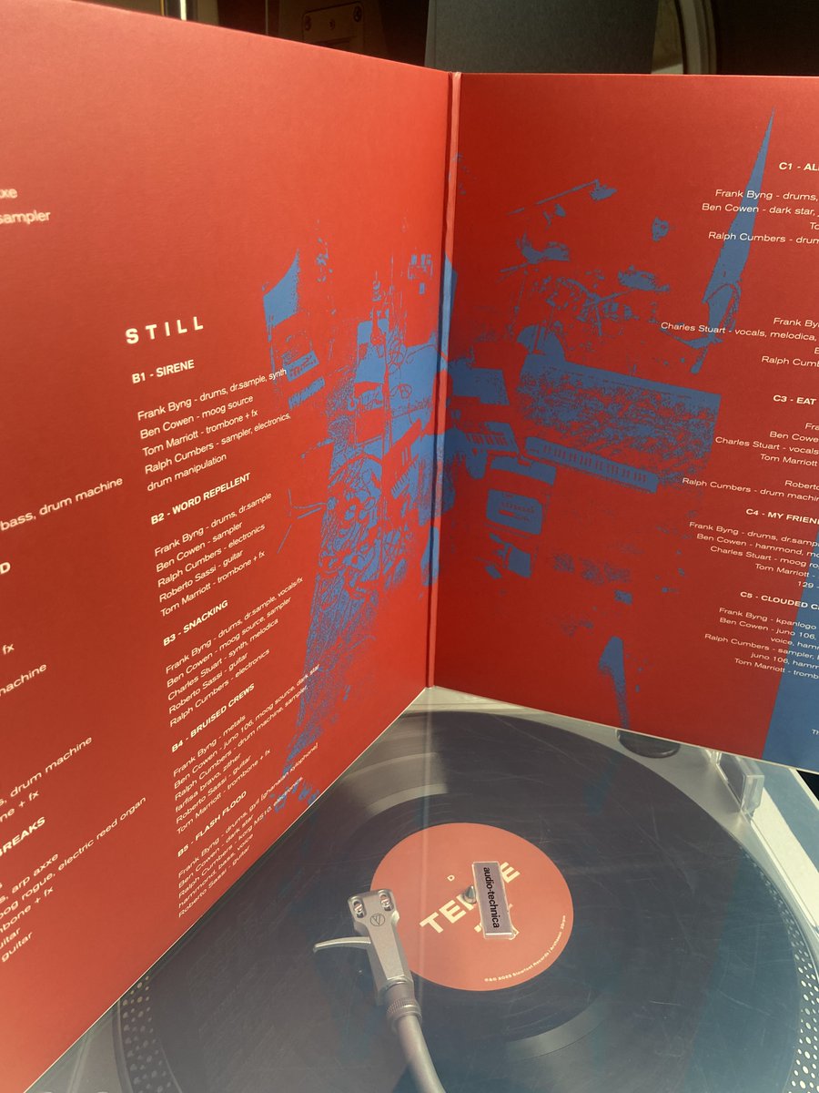 SlowfootRecords's tweet photo. Bandcamp Friday! We are offering a 20% discount on all titles including the brilliant new double LP from avant-whatever collective Snorkel. Go grab yourself a deal!

https://t.co/4zZ3XBwozn https://t.co/XU6RYU1mBh