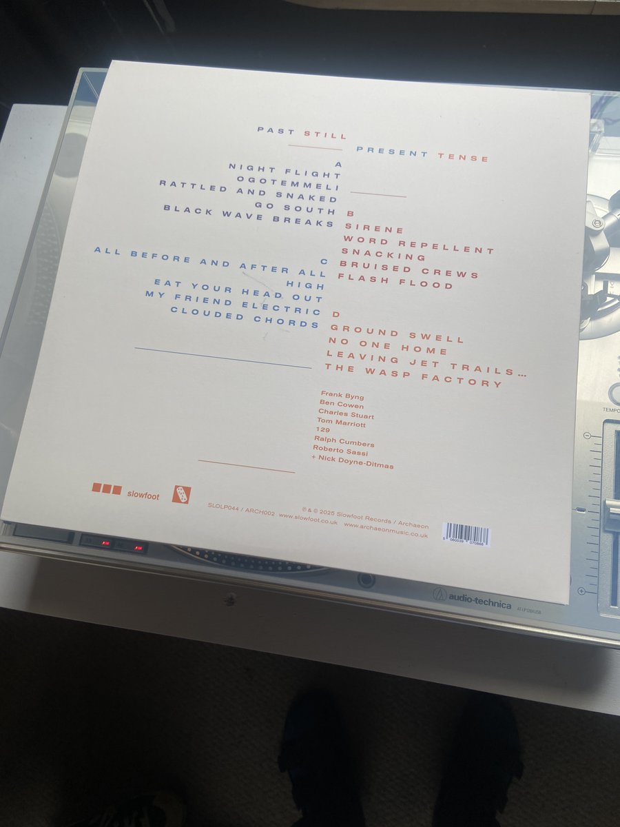 SlowfootRecords's tweet photo. Bandcamp Friday! We are offering a 20% discount on all titles including the brilliant new double LP from avant-whatever collective Snorkel. Go grab yourself a deal!

https://t.co/4zZ3XBwozn https://t.co/XU6RYU1mBh