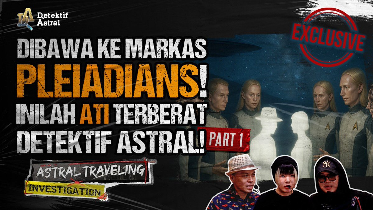 💢 YUHUU!
Malam ini ada episode terbaru yang SUPER EXCLUSIVE! 🔥😱

Dan jujur… ini adalah ATI TERBERAT yang pernah Detektif Astral jalani🫨🤯

Penasaran kan… ada apa sebenarnya di balik episode ini?

LANGSUNG GAS TONTON DI SINI:
👉 youtu.be/BnP-1T-Nm_s?si…