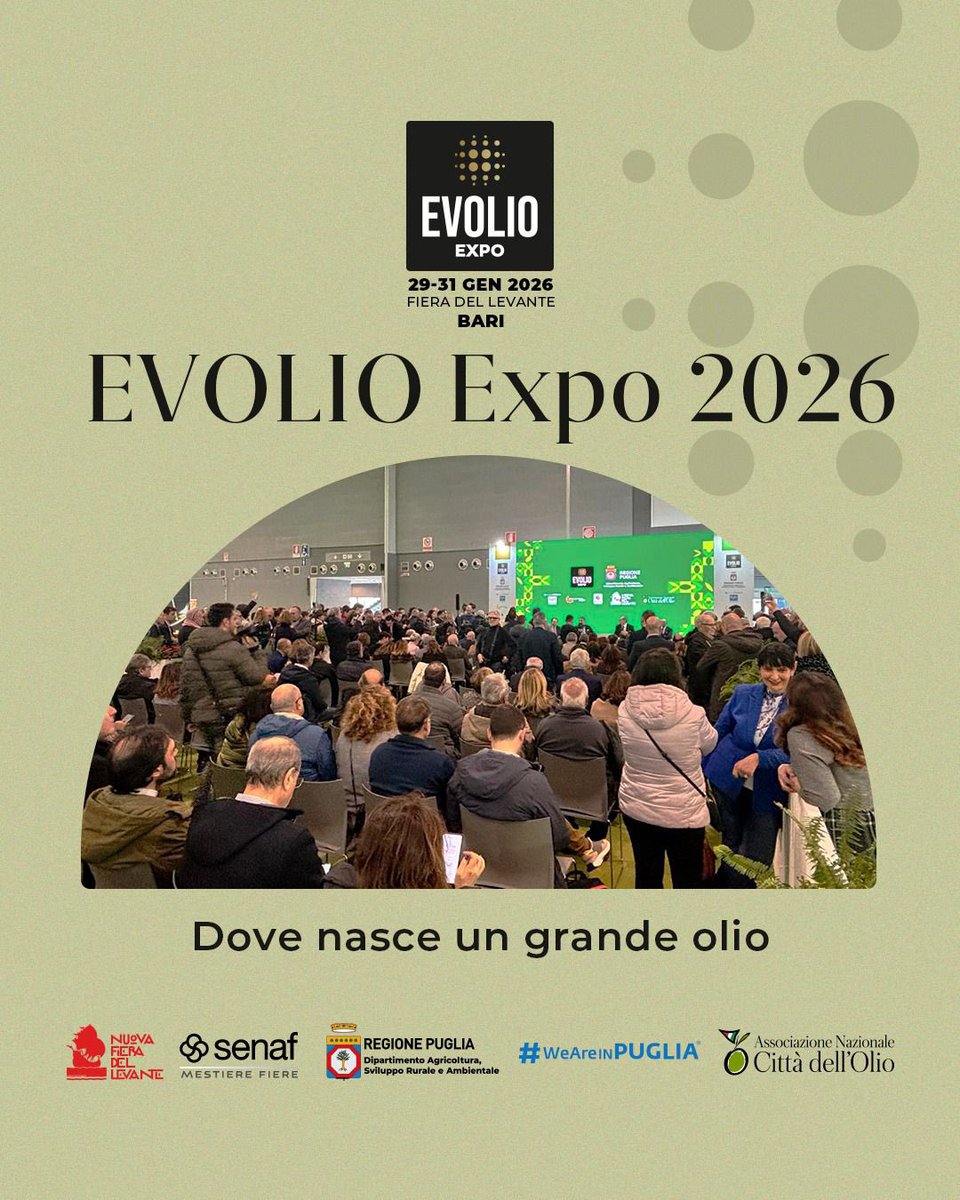 Città dell'Olio tweet media