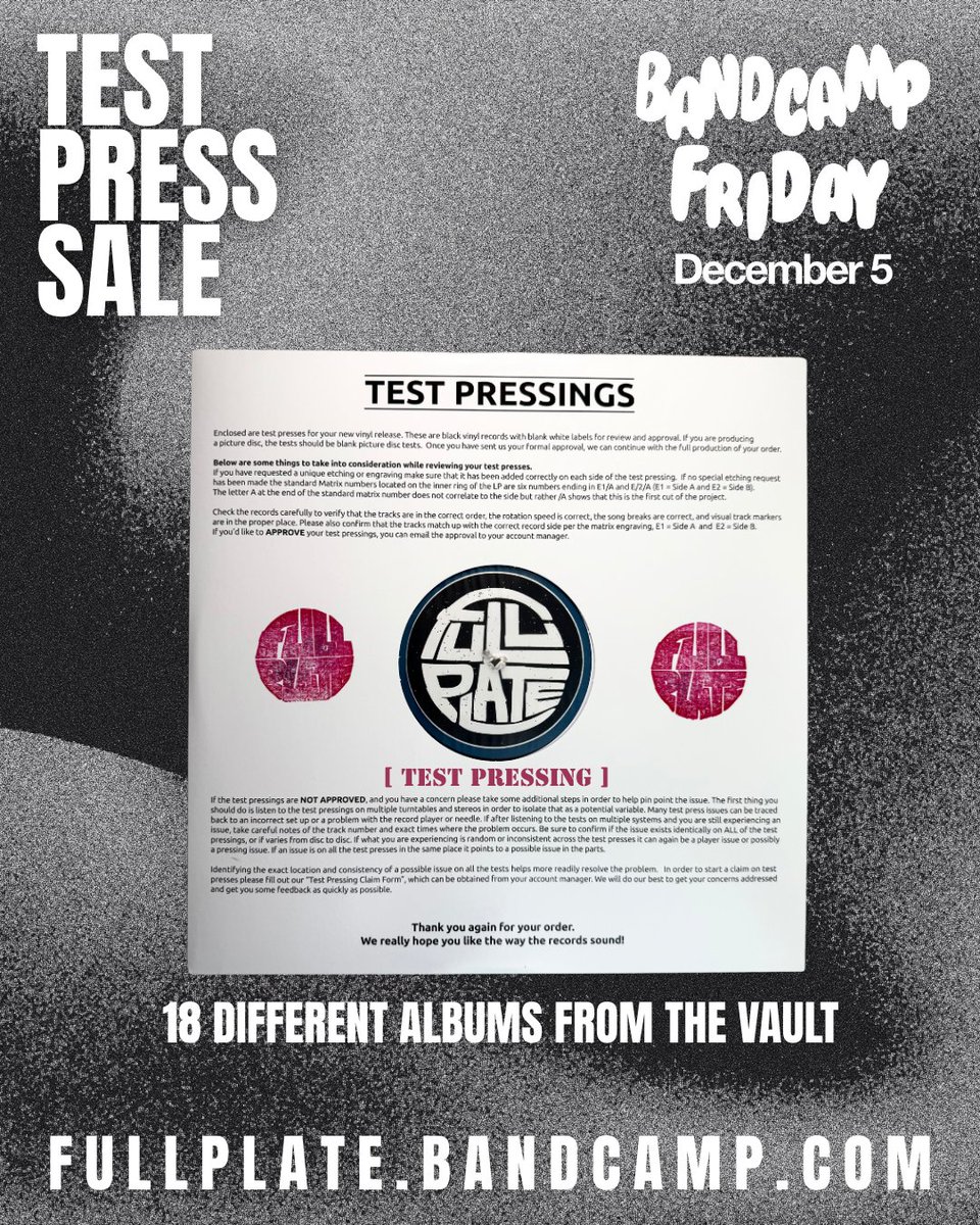 FULL PLATE tweet media