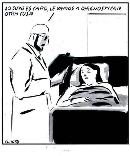 Ayuso y sus amigos de las empresas sanitarias.