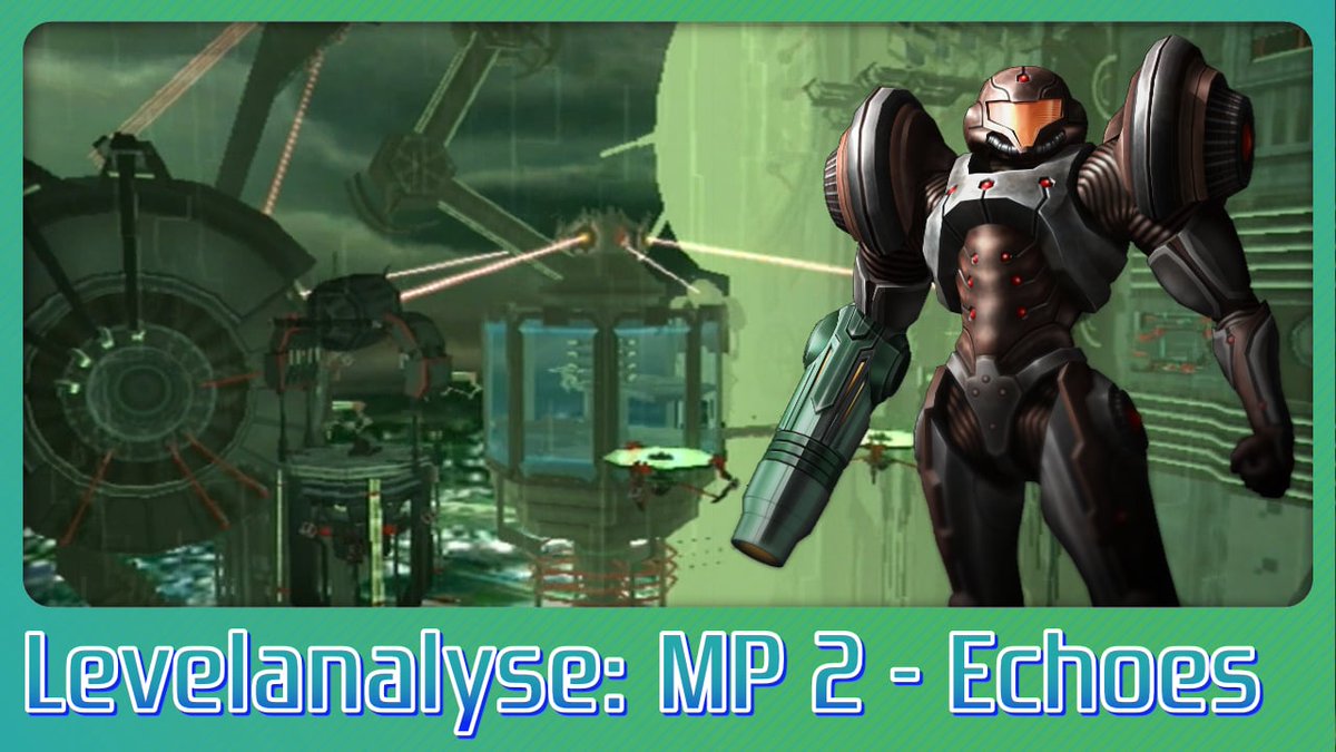 Nach der verwüsteten Ruine in Metroid Prime, geht es jetzt weiter mit Metroid Prime 2: Echoes und der futuristischen Geheiligten Festung:

youtu.be/VwpXdY_tLoY?si…