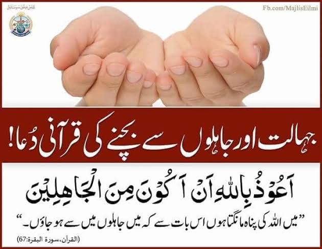 usmanjabbar82's tweet photo. میں اللہ کی پناہ مانگتا ہوں، اس بات سے کہ میں جاہلوں میں سے ہو جاؤں 🤦‍♂️💔😔
#usmanjabbar82 #Pakistan #PakistanPolitics #pakistansociety https://t.co/PzTyiLHABc