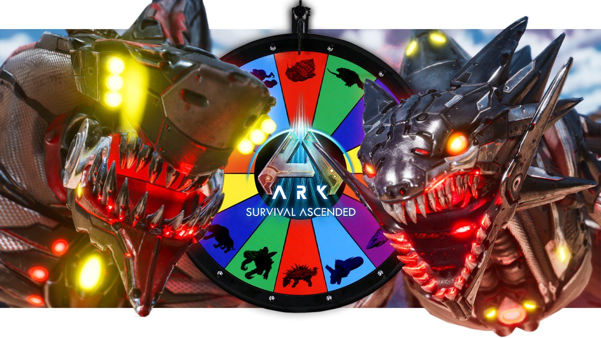 We Spin for Mech Creatures then Fight w/<a href="/VenoUntamed/">Veno</a> 

youtu.be/TQzi4fTqCJs

#playARK #ARKSurvivalAscended