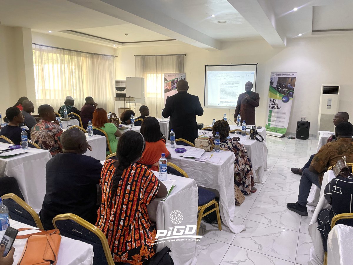 Prime Initiative for Green Development (PIGD) tweet media