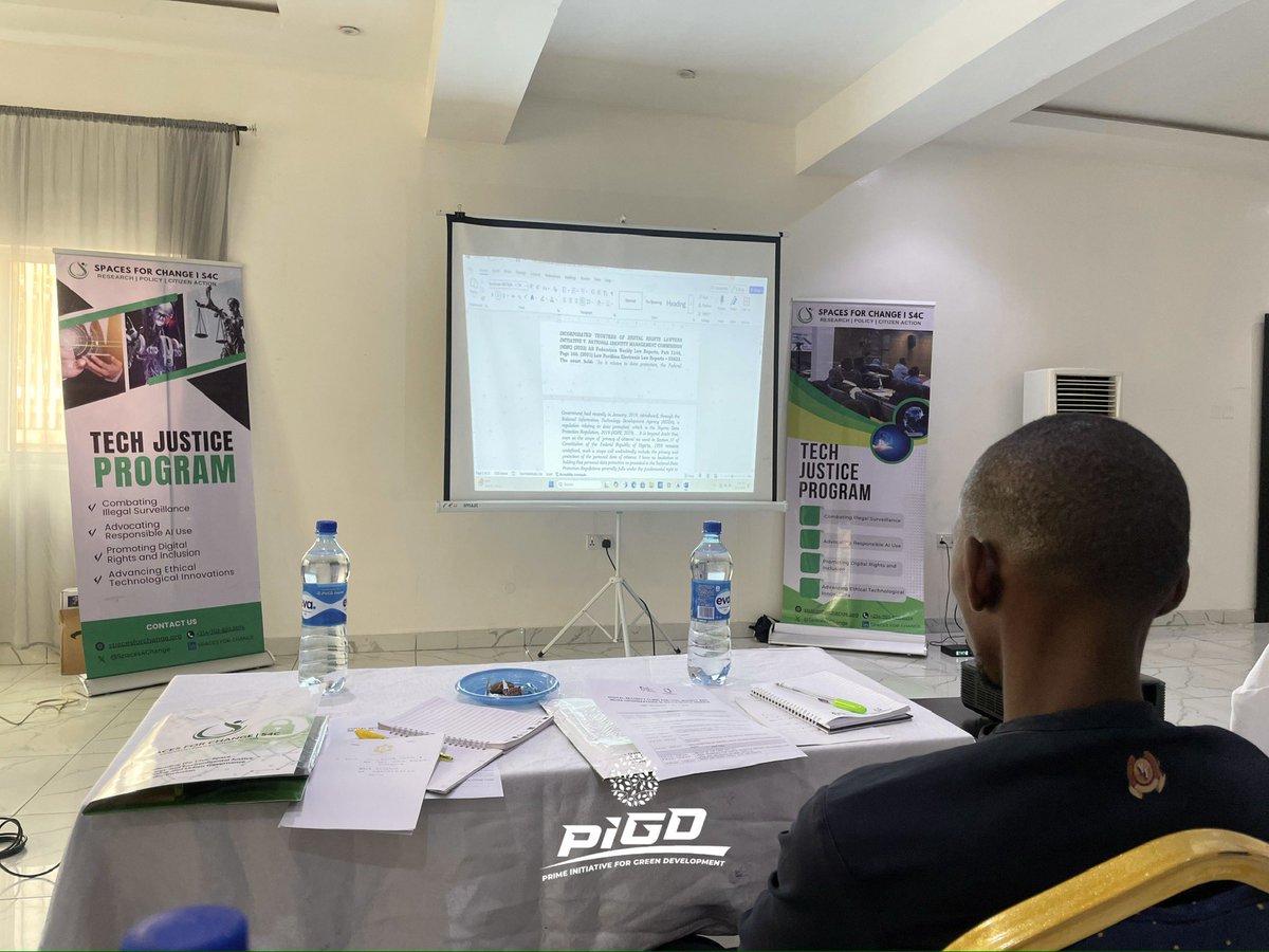 Prime Initiative for Green Development (PIGD) tweet media