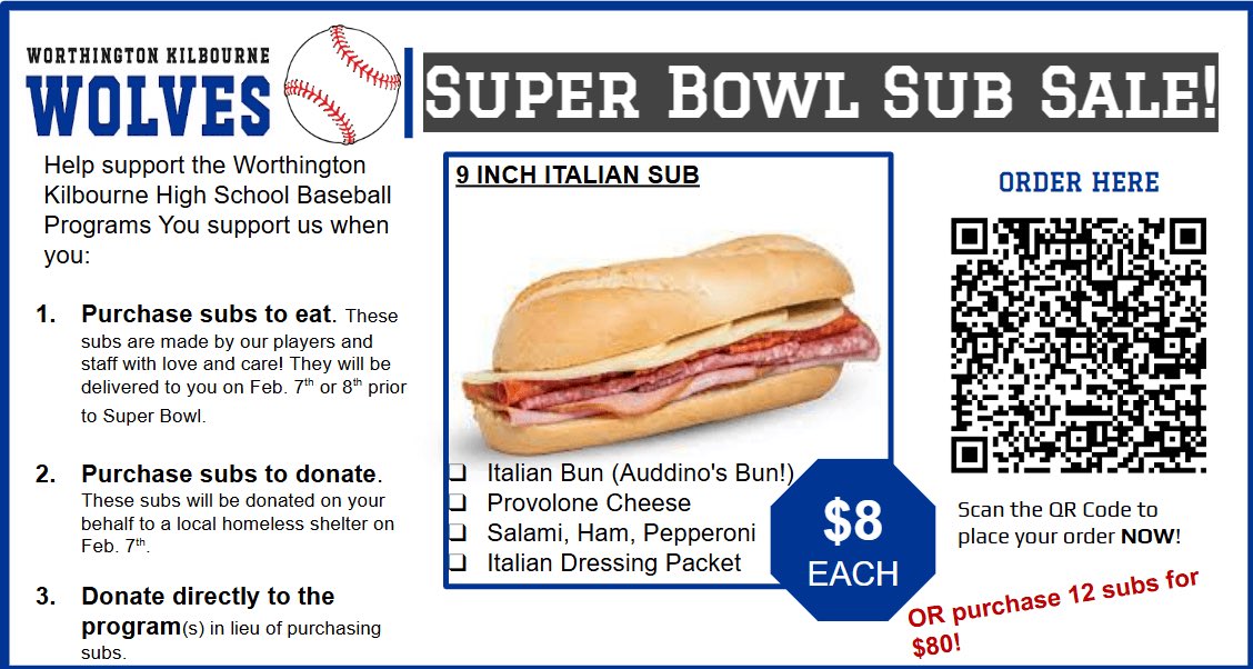 Worthington Kilbourne Baseball tweet media