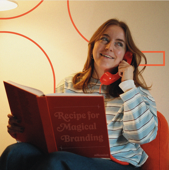AlkmistHQ's tweet photo. This week, Emma joined us as our new Full-Stack Creative, part marketer, part designer, part certified wizard.

Word around the office?
She whips up visuals faster than most can find their Photoshop file… and her ideas feel suspiciously like spells.

Welcome to Alkmist, Emma. 🪄 https://t.co/gdXMEZ65RZ
