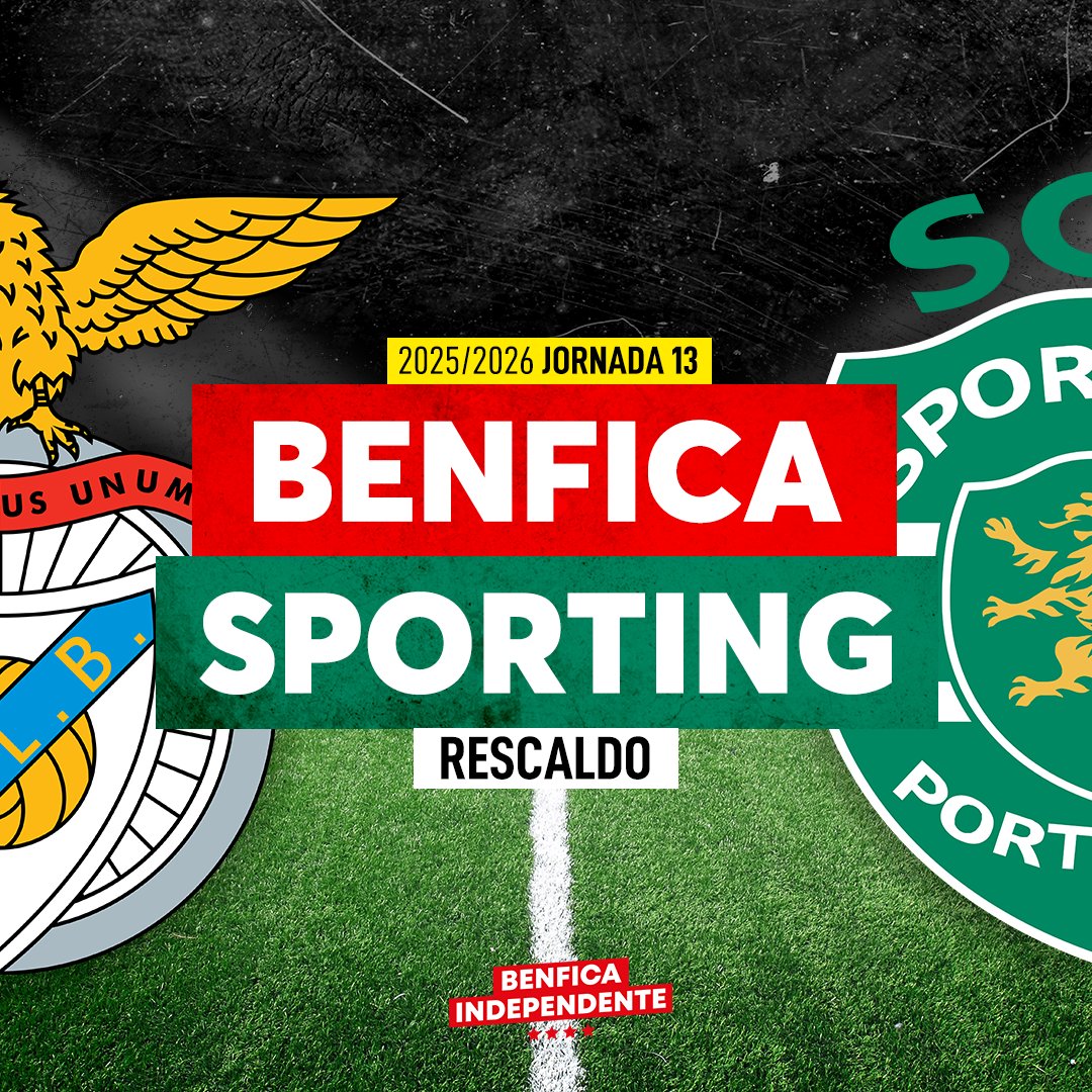 🚨 Hoje pelas 22h30 vamos estar em direto para fazer o rescaldo do derby eterno. Mais logo, juntem-se ao <a href="/joaopaulo74/">João Paulo</a> <a href="/JNCsport/">JNC</a> e <a href="/SergioEngracia/">Sérgio Engrácia</a> .
Contamos convosco!
CARREGA BENFICA !
youtube.com/live/-KwbZlg8G…