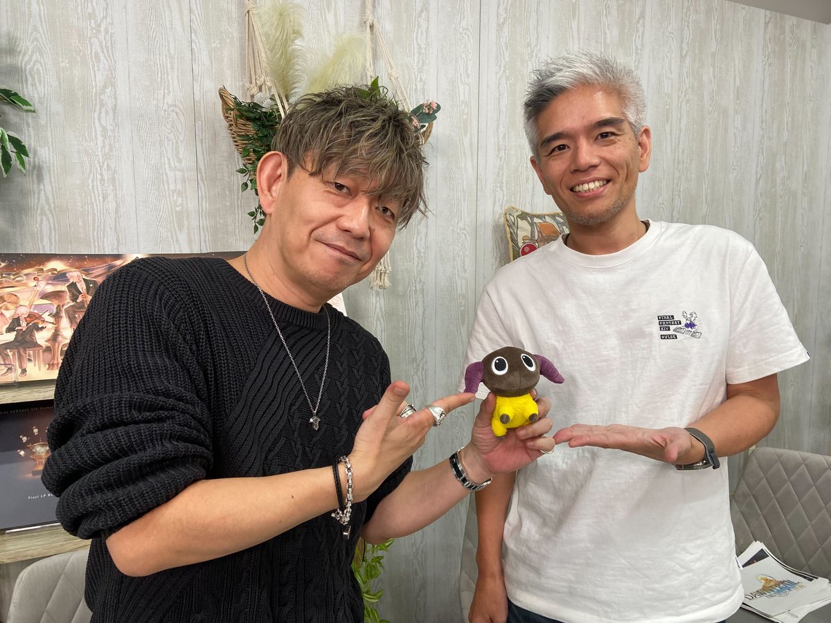 【#第90回PLL】放送終了📡

最後までお付き合いいただき、
ありがとうございました✨

#FF14 #XIVLive #霧の中の理想郷

⏬本日のアーカイブはこちら⏬
youtube.com/live/5PrMcKUqQ…