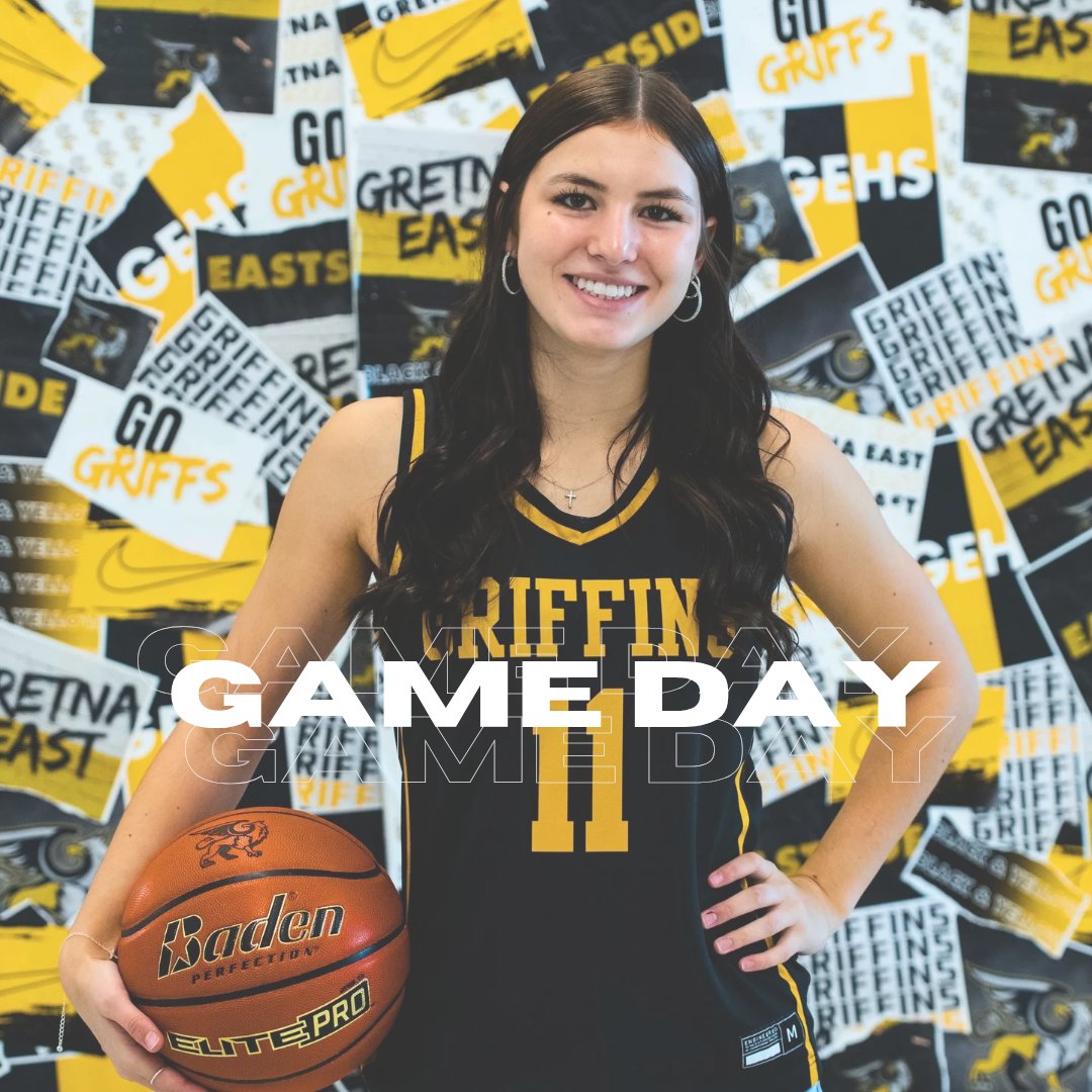Home opener vs the Vikings 🏀

🆚️ Northwest High School
⏰️ Varsity @ 5:30/JV @ 7
📍Gretna East High School
📺youtube.com/@gretnalive419…