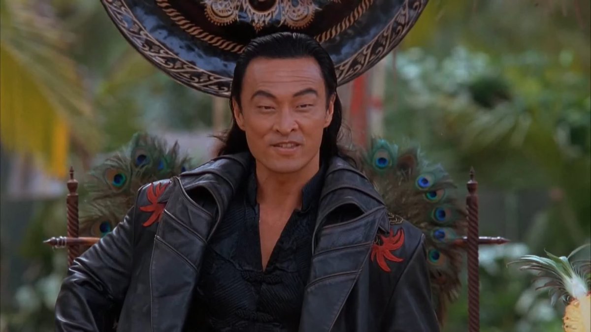 #RIP handsome devil Cary Hiroyuki Tagawa.  
Legendary achieved.