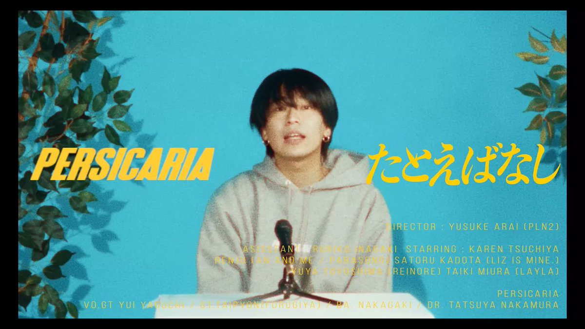 ┏━━━━━━━━━━┓ ペルシカリア ˗ˏˋ New Music Video ˎˊ
