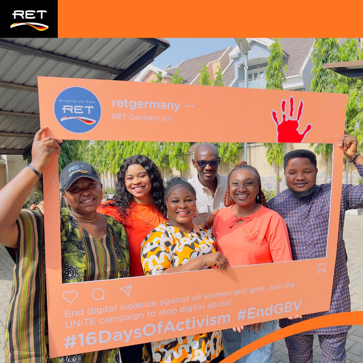 RET Germany e.V. tweet media