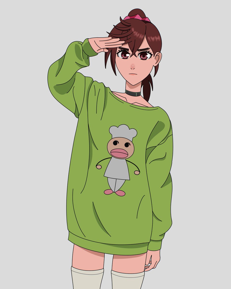 Momo Ayase 👽 (Dandadan) #fanart #anime #Dandadan #momoayase