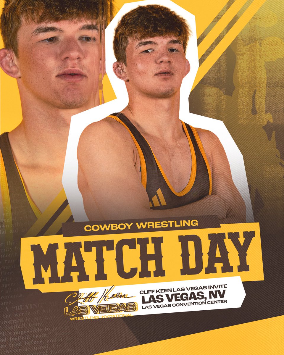 Cliff Keen 🔜

🗺️: Las Vegas, Nevada 
🏟️: Westgate Resort &amp; Event Center 
🕰️: 10 a.m.
📈: tinyurl.com/tjf6vxhm
📺: tinyurl.com/43eby2ka