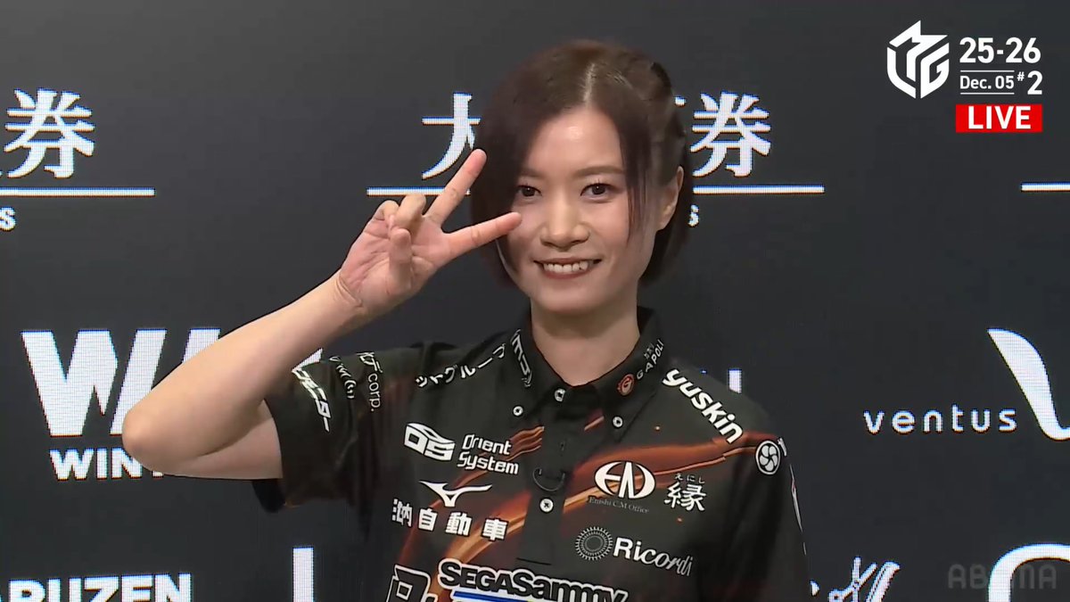 12/5 #Mリーグ 2025-26 LIVEch 第2試合結果】 ▷茅森早香が僅差の戦い