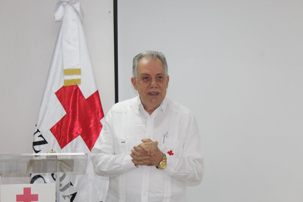 Inicia la celebración del Día Internacional del Voluntariado, en la sede de la Cruz Roja Dominicana. 
@ifrc_es #voluntarios