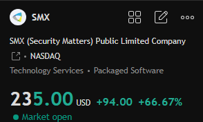 jluislobo's tweet photo. $SMX
As global supply chains become more complex, SMX's solutions provide unmatched transparency. 

Ensuring ethical sourcing and reducing counterfeits are key drivers for their expansion. 🔍 

#SupplyChain #Transparency #SMX #TechForGood https://t.co/2o10R57qct