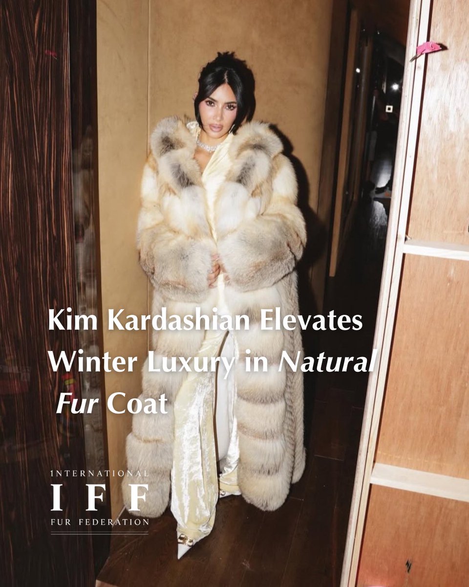 we_are_fur's tweet photo. A defining look from Kim Kardashian’s All Is Fair wardrobe: natural fox fur, sculptural lines, and a refined approach to winter dressing. Elevated, deliberate, and unmistakably her.

📸 @Kimkardashian

#Kimkardashian #Kardashians #AllIsFair #NaturalFur #IFF #Furmark #wearefur https://t.co/p0YQ3tjSD7