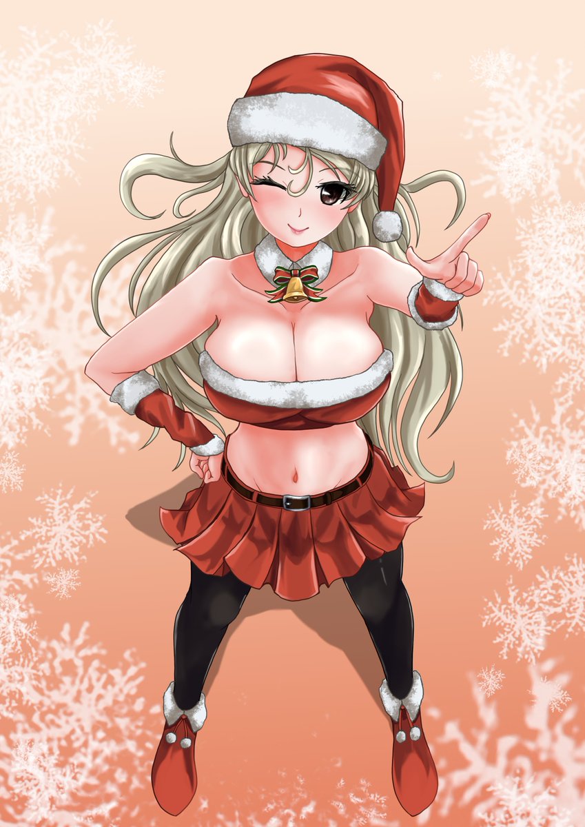 コンテ・ディ・カブール(艦これ) 「去年の12月の絵」|やさかえ＠創作のイラスト