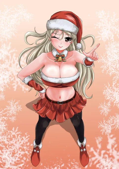 去年の12月の絵