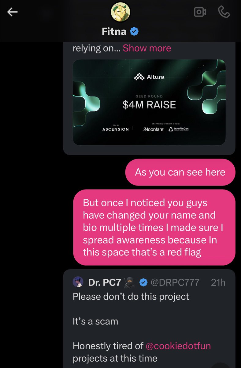 Dr. PC7 🥷🏽 tweet media