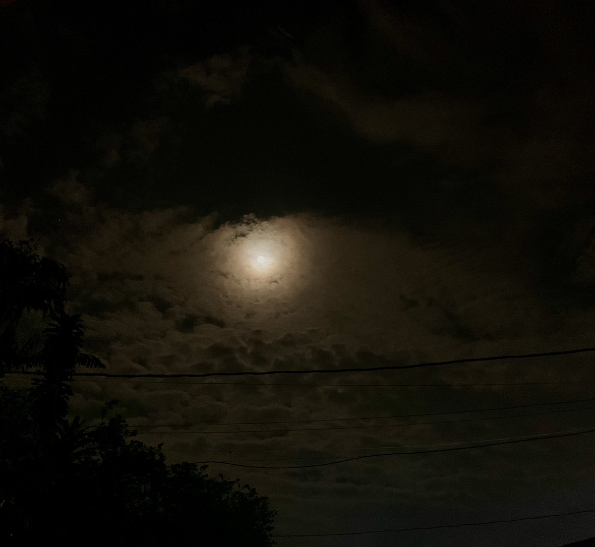 just the moon &amp; i.