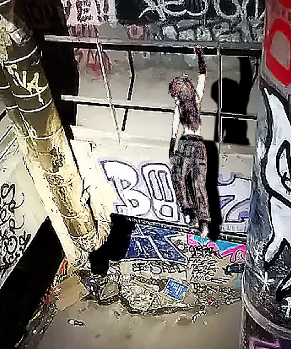 Je me suis cassée le cul sur celui là mais j'aime bcp