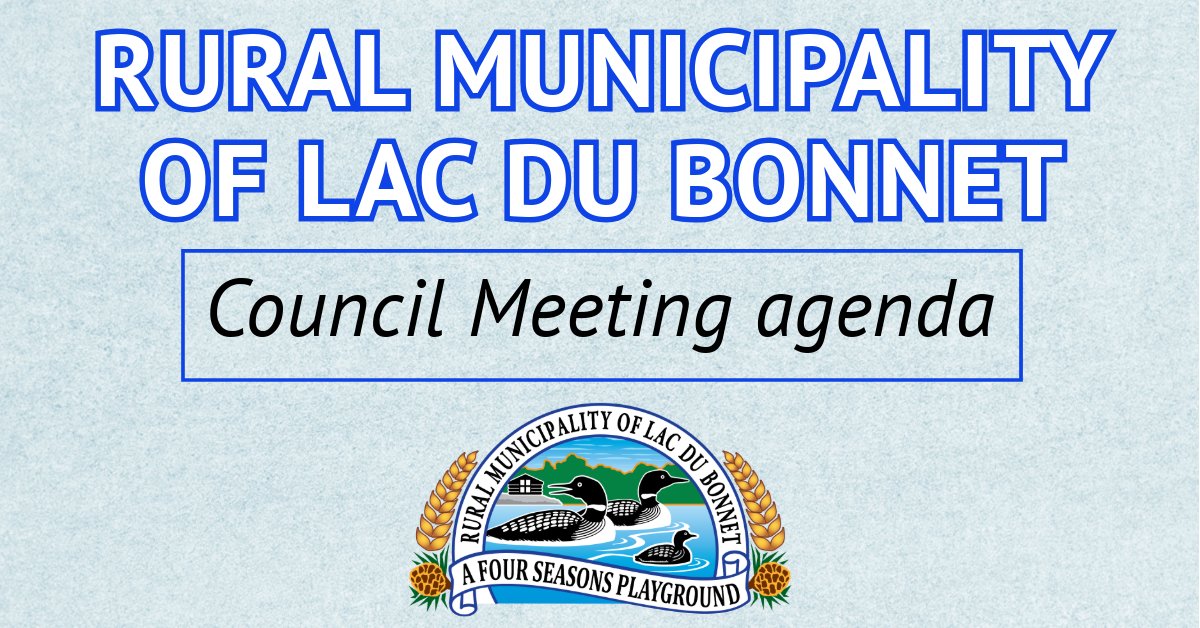 There is a Regular Council Meeting, the final one of 2025, on Tuesday, Dec. 9 at 3 p.m. Here is the agenda: lacdubonnet.allnetmeetings.com/pubs/publicAge…