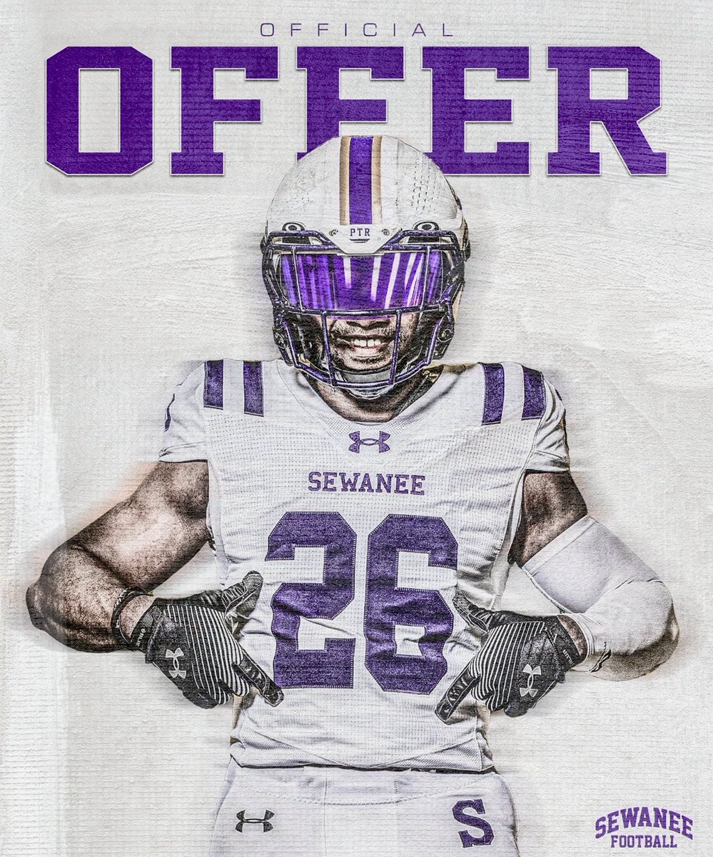 I am blessed to receive an offer from Suwannee University 
<a href="/BGASports/">BGA Athletics</a> <a href="/FootballBga/">BGA Football</a> <a href="/bigdonell72/">Donell Stanley</a> <a href="/bobbybentley/">Bobby Bentley</a>