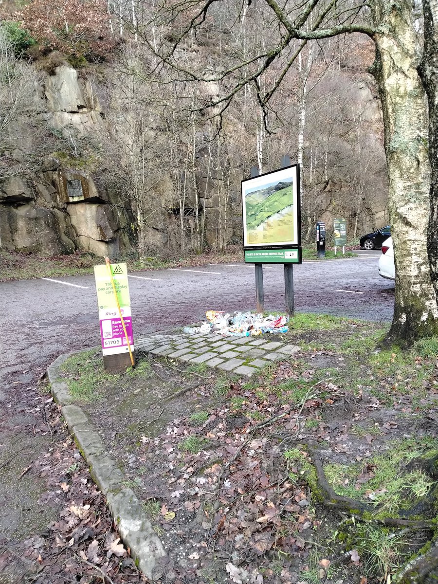 NickLord57's tweet photo. @promderby2 @jon4highpeak @PeakDistrictWeb Collected in 2 hours this morning from along Kinder Rd Hayfield and the bank of the River Sett. Shame @peakdistrict removed the bin but then the people that spoil our village probably wouldn't use it anyway! Hope this'll do till New Year https://t.co/xlr3OBS9lp