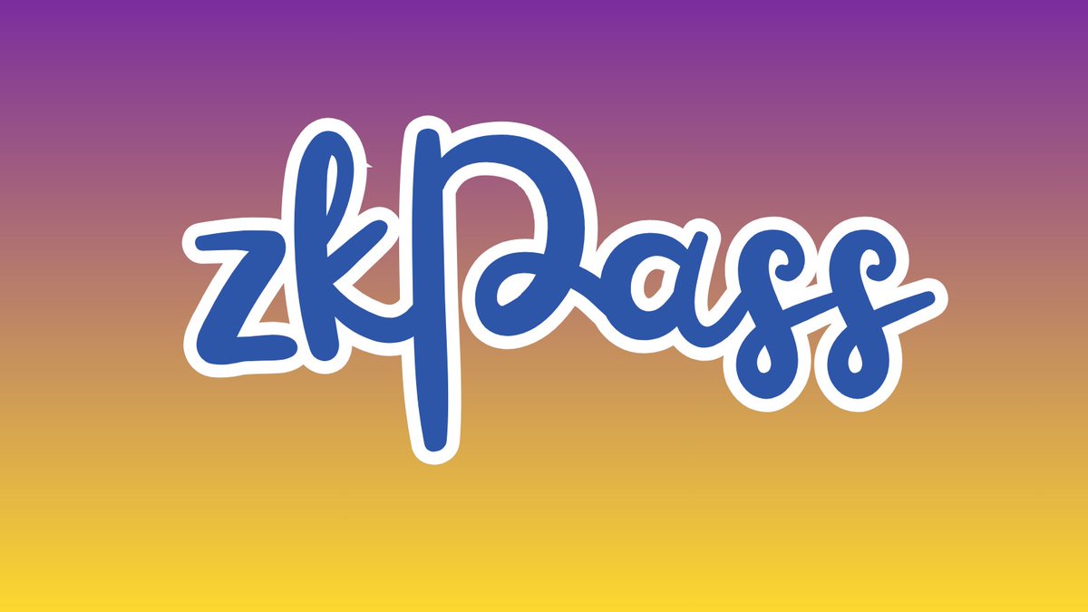 ZkPass officially unveiled $ZKP tokenomics: Total supply 1 billion