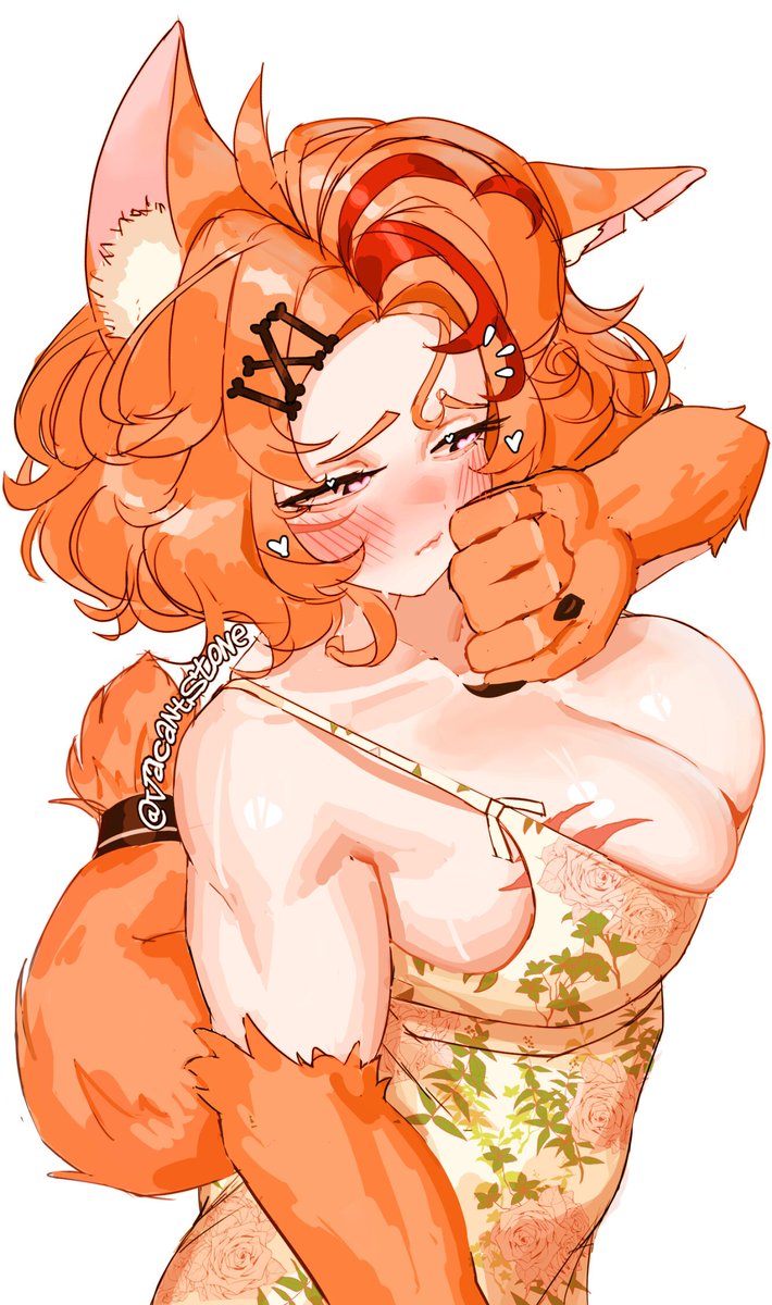 VacantStone's tweet photo. Y'all were cooking by putting buffpup in a dress😳

#Buffpup https://t.co/vpYHBmZb7X