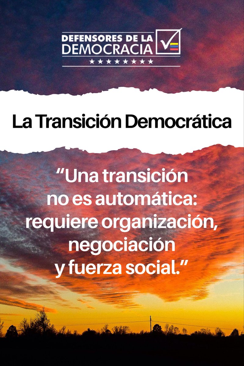 Defensores de la Democracia Venezuela tweet media