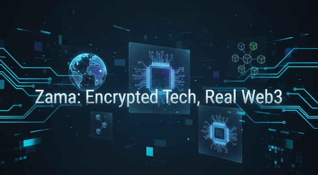 I checked X today and saw Zama trending again, and honestly it reminded me how big this tech really is.

Whenever you explore it properly, you realize Zama is basically the engine that lets encrypted data compute, move, update and interact without ever opening the actual values.