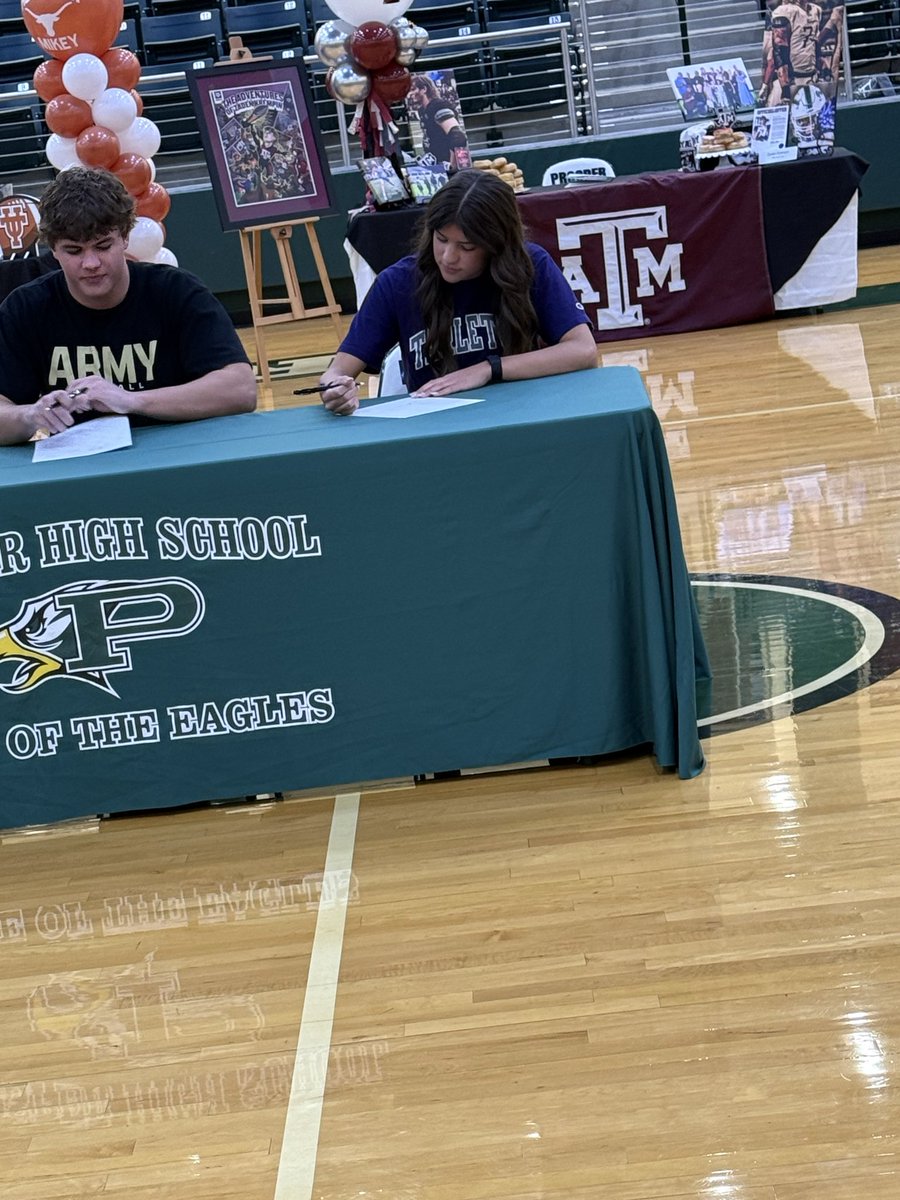 Prosper Eagles Volleyball tweet media