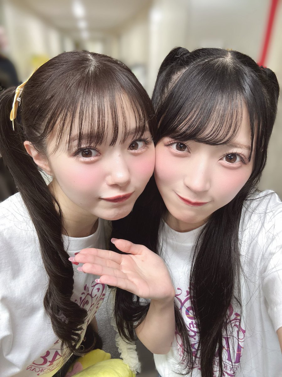 airi_sato0624's tweet photo. #AKBは青春ですin武道館 

市川美織さんともお写真を
撮っていただきました！🍋♡

リハーサルからずーーっと
にこにこで本当に可愛いすぎました😭
終演後みおりんさんのこと探してたら
先に見つけてくださって幸ᐡ ̳ᴗ  ̫ ᴗ ̳ᐡ🫶🏻 https://t.co/PSGW6ZyNgi