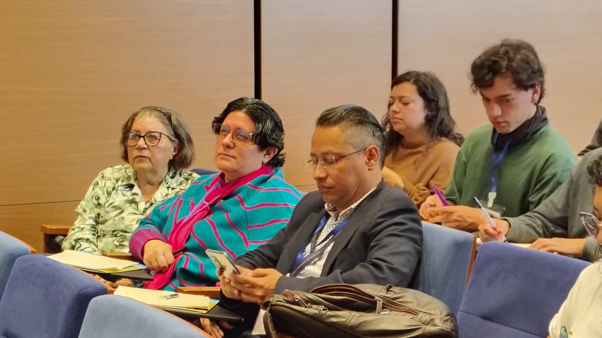 #AEstaHora Laura Moisá <a href="/CarlaMoisa/">Laura Carla</a> y César Giraldo, codirectores del Banco de la República, participan en el primer Encuentro Nacional de Economía Heterodoxa que se realiza en la <a href="/UNALOficial/">Universidad Nacional de Colombia</a> <a href="/Vida_Economia/">Centro de Pensamiento Vida</a> <a href="/GSEID_UNAL/">Grupo de Socioeconomía, Instituciones y Desarrollo</a>
 
Transmisión en vivo 👉 ow.ly/SREW50XCMWn