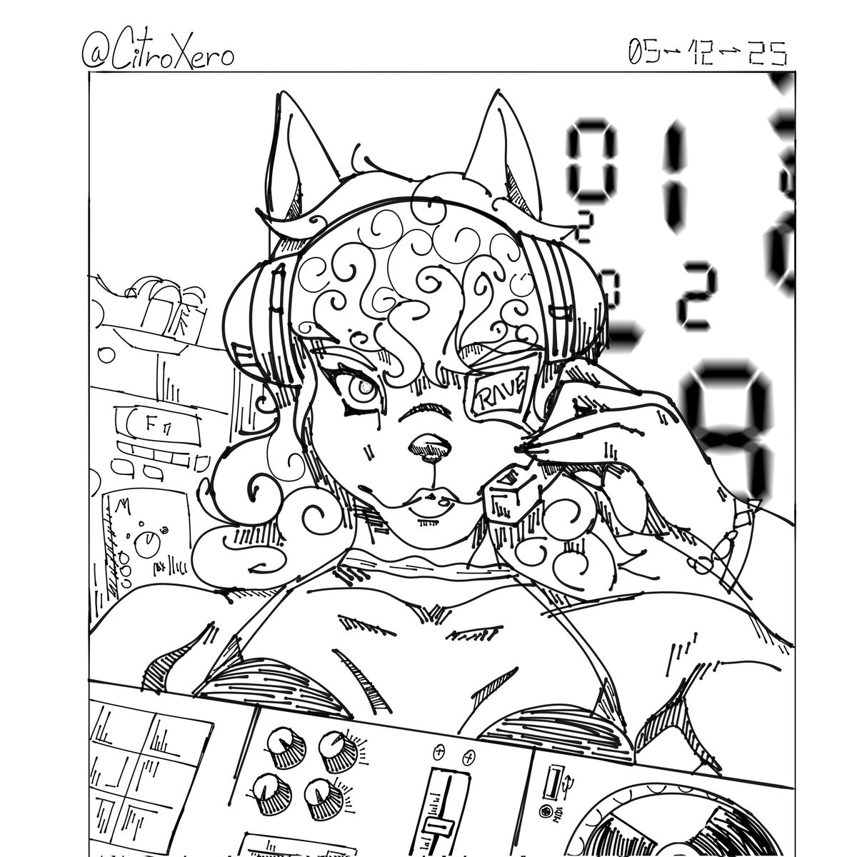CitroXero's tweet photo. 🦊🎧🎛️ https://t.co/wIsiKwxd6x