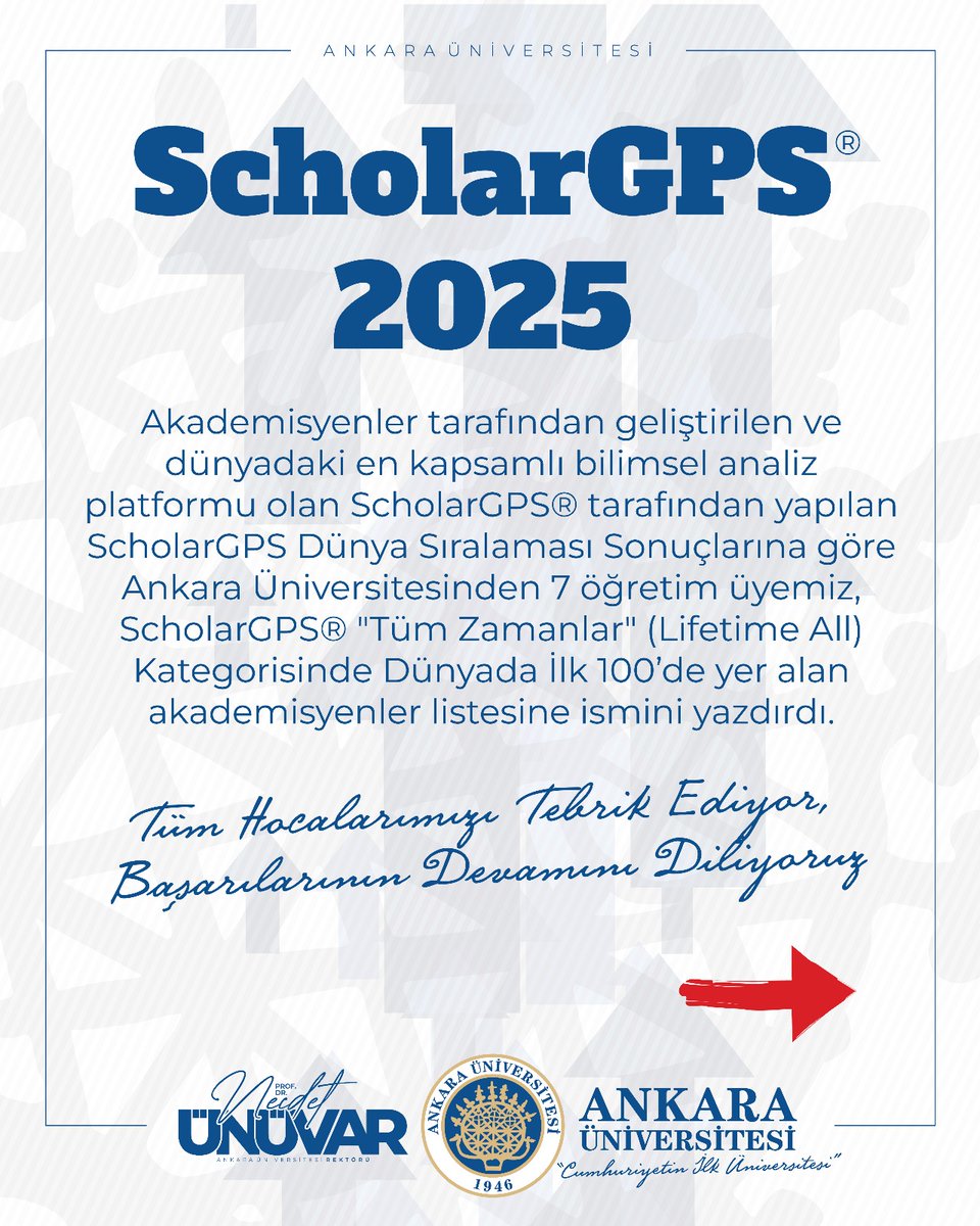 Ankara Üniversitesi tweet media