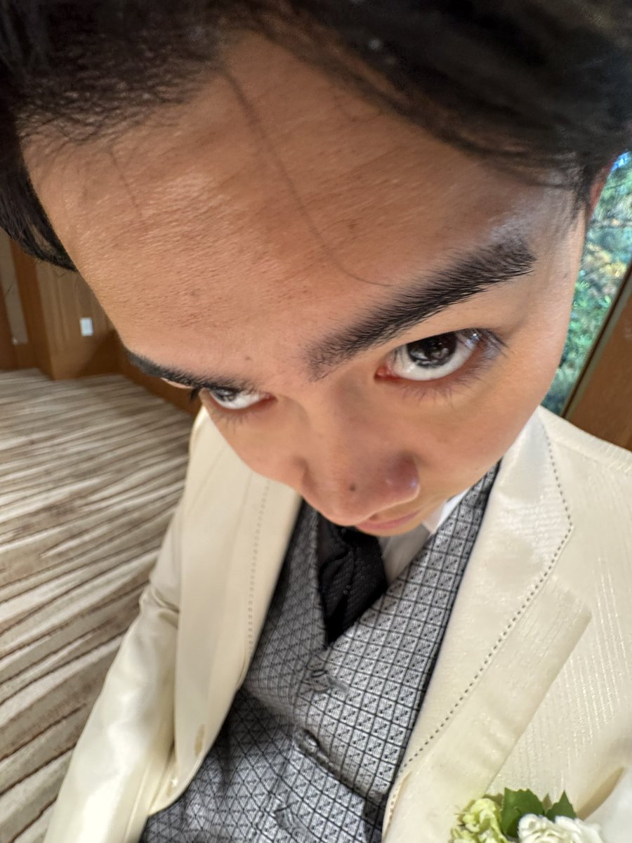 無事に結婚式終わりました！😍😍
来てくれた友達みんな本当にありがとう(ᐢ⸝⸝>̶̥̥̥᷄ ·̫ <̶̥̥̥᷅⸝⸝ᐢ)꜆꜄💕

<a href="/Wh1skeyR6/">Wh1skey🥃/Crest Gaming</a>