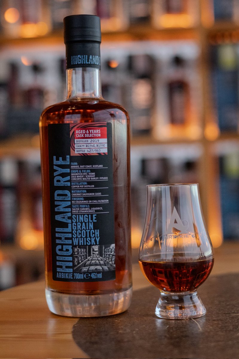Introducing Cabernet Sauvignon Highland Rye Whisky

The fourth release in our coveted limited edition series, it’s our boldest evolution yet.

Only 983 bottles at highlandryewhisky.com/products/6-yea…

#rye #whisky #scotch #luxury #arbikie #redwine #whiskycollectors #rarewhisky #scotland